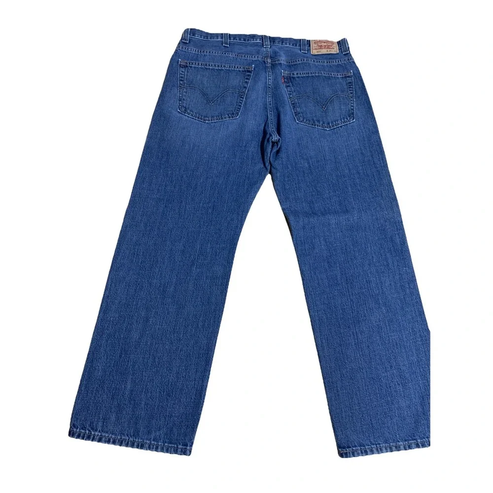 Levi's 559 Jeans 38x30 ‎ Men's Relaxed Straight Fit Blue 100% Cotton